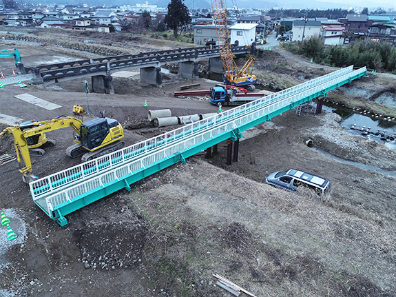 仮橋工、その他